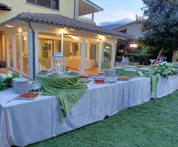 Interno Ristorante Parco dei Pini